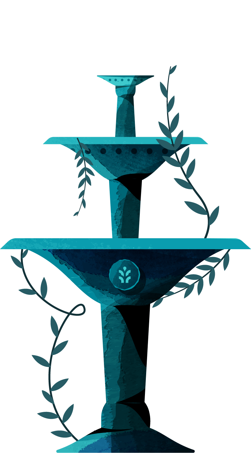 fountain